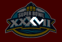 Detailed Super Bowl XXXVII Logo